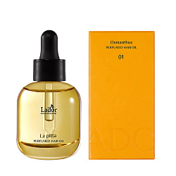 LADOR Увлажняющее парфюмированное масло для тонких и тусклых волос с цитрусовым ароматом Perfumed Hair Oil 01 La Pitta, 30 мл