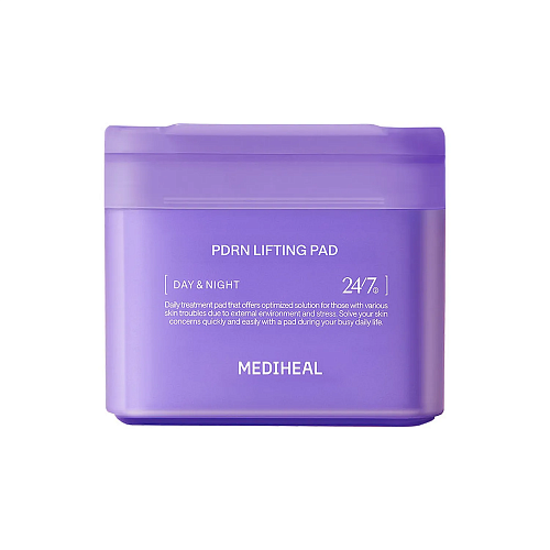Mediheal Лифтинг тонер-пэды PDRN LIFTING PAD, 100 шт