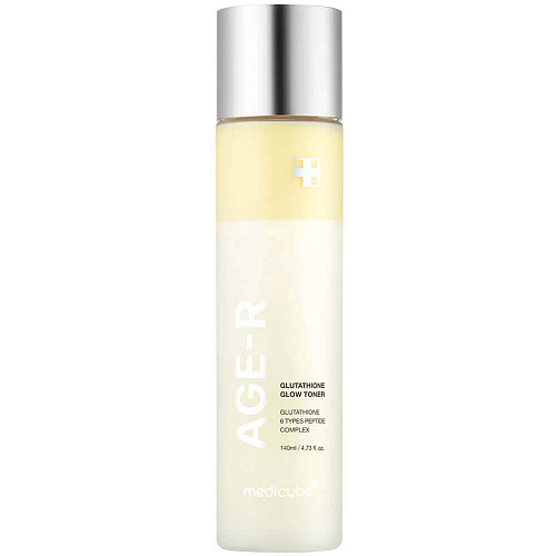 Medicube Антивозрастной тонер с глутатионом и пептидами AGE-R Glutathione Glow Toner, 140 мл