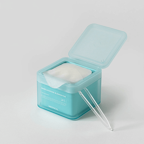 Mediheal Успокаивающие тонер-пэды с мадекассосидом Madecassoside Blemish Pad, 100 шт