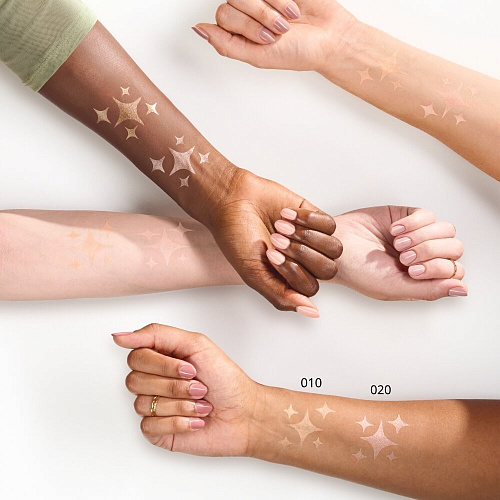 ESSENCE Хайлайтер в стике Baby Got Glow highlighter stick,10 Golden Aura