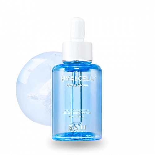 BIOHEAL BOH Интенсивно увлажняющая сыворотка с нано-гиалуроновой кислотой Hyacell Hydra Serum, 50 мл