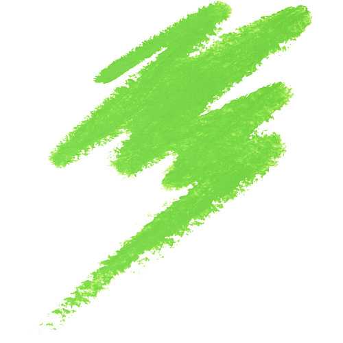 Love Generation Карандаш для глаз гелевый Gel Eye Pencil "Color Bunny" (03 Зеленый)