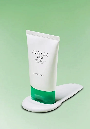 SKIN1004 Успокаивающий крем для проблемной кожи Madagascar Centella Tea-Trica B5 Cream, 75 мл