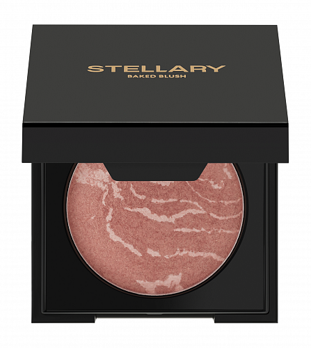 Stellary Запеченные румяна SkinPrivilege, 3 г (01 tender pink)