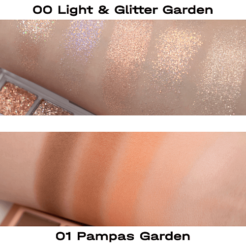 Rom&nd Большая палетка теней для век Better Than Palette, 7,7 г (01 Pampas Garden)