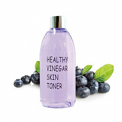 REALSKIN Тонер для лица ЧЕРНИКА Healthy vinegar skin toner (Blueberry), 300 мл