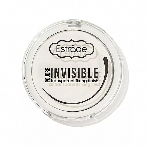 ESTRADE Пудра-финиш Invisible, 7 г (100 прозрачный)