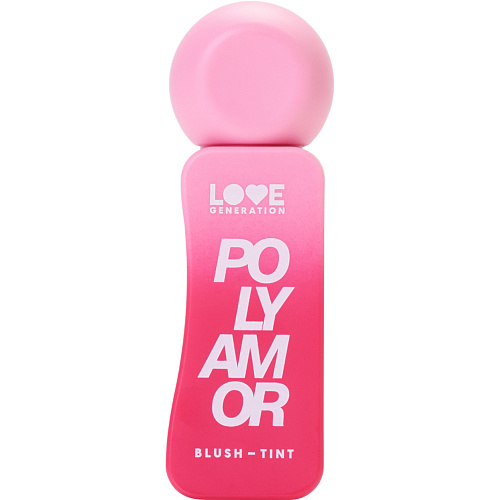 Love Generation Румяна-тинт Blush-tint "Polyamor", тон 01