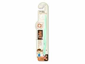 LION Kids safe Toothbrush – Step 3 Детская зубная щётка с ионами серебра №3 "Kids safe" (для детей от 7 до 12 лет) oldsale50%