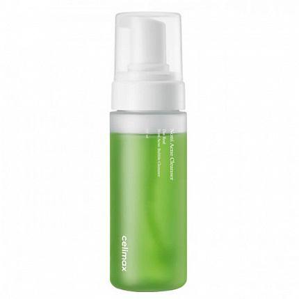 Celimax Средство очищающее от прыщей с нони - The real noni acne bubble cleanser, 155 мл