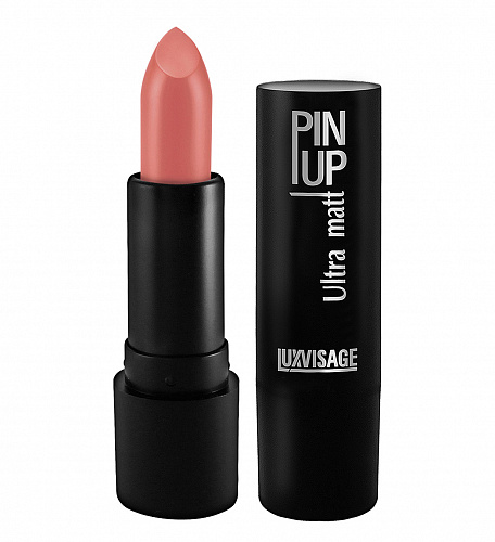 LUXVISAGE Губная помада PIN-UP ultra matt, 4 г (503 MILA)