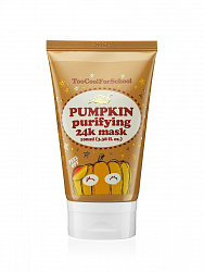 Too Cool For School Тыквенная Маска-пленка с золотом Pumpkin Purifying 24K Mask,30 мл
