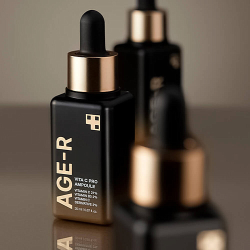 Medicube Осветляющая ампула с 21% витамином C AGE-R Vita C Pro Ampoule, 20 мл