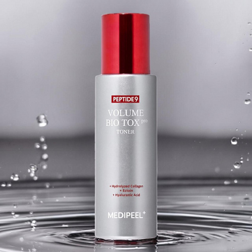 MEDI-PEEL Пептидный тонер-бустер с матриксилом PRO версия Peptide 9 Volume Bio Tox Toner PRO, 250 мл