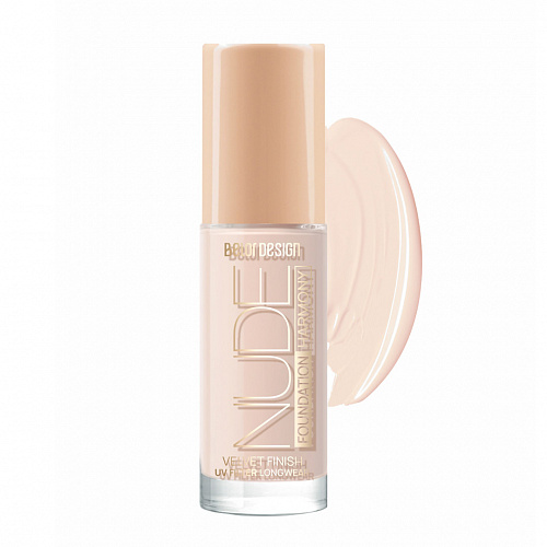 BELOR DESIGN Тональный крем Nude Harmony, 33 г (200 fair)