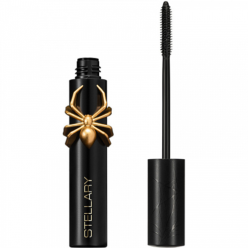 Stellary Тушь для ресниц с эффектом удлинения и разделения Dangerous Eyes Mascara Black, тон 01 Черный, 9 мл