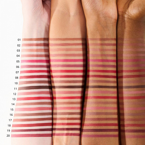 ESSENCE Карандаш для губ 8h matte comfort lipliner, 0,3 г (01 Cinnamon Spice)