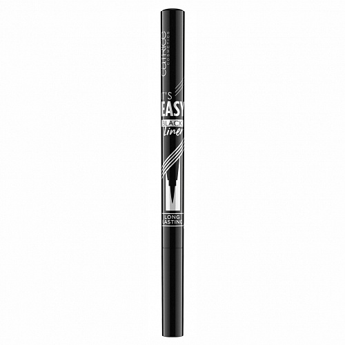 CATRICE Ультрачерная подводка для век It's Easy Black Liner
