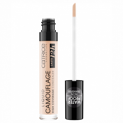 CATRICE Консилер водостойкий Liquid Camouflage, 5 мл (001 Fair Ivory айвори)