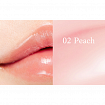 Etude Бальзам для губ с ароматом персика - Fruity lip balm #02 peach, 10г