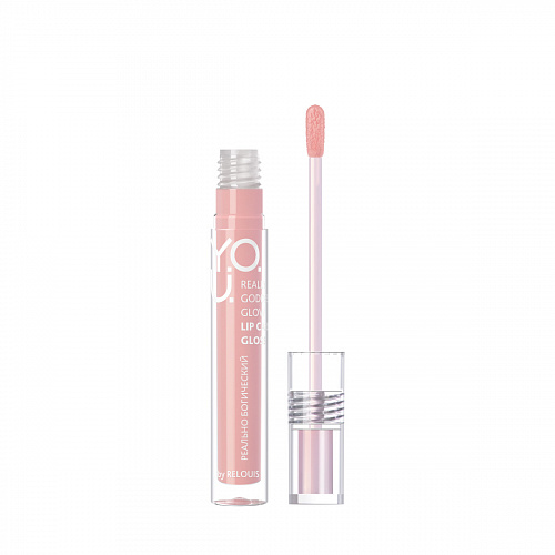 RELOUIS Y.O.U. Блеск для губ Really Goddess Glow, 3 гр (01 Innocent Glow)