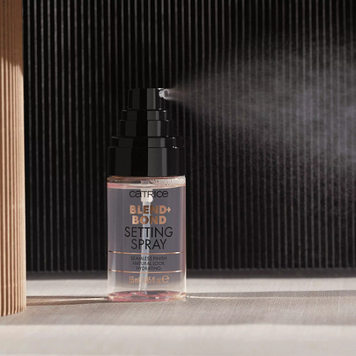 CATRICE Фиксирующий спрей Blend + Bond Setting Spray