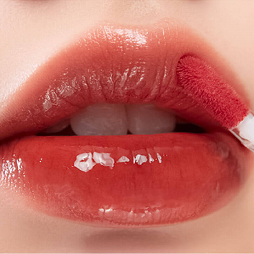 Rom&Nd Глянцевый тинт с эффектом стеклянных губ Glasting Water Tint, 4 г (02 Red Drop)