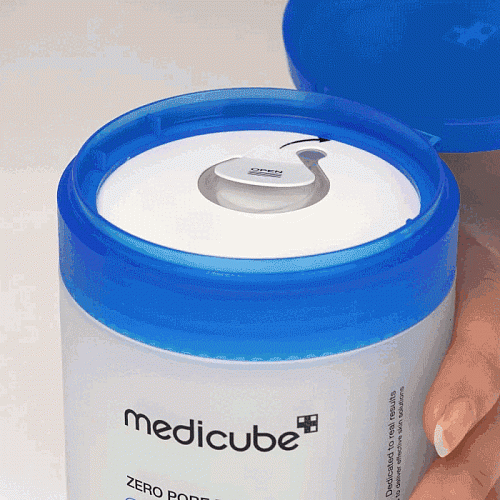 Medicube Отшелушивающие пэды для сужения пор Zero Pore Pad 2.0