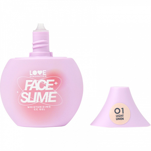 Love Generation Гель-CC увлажняющий Face Slime (01 Светло-бежевый, light linen)