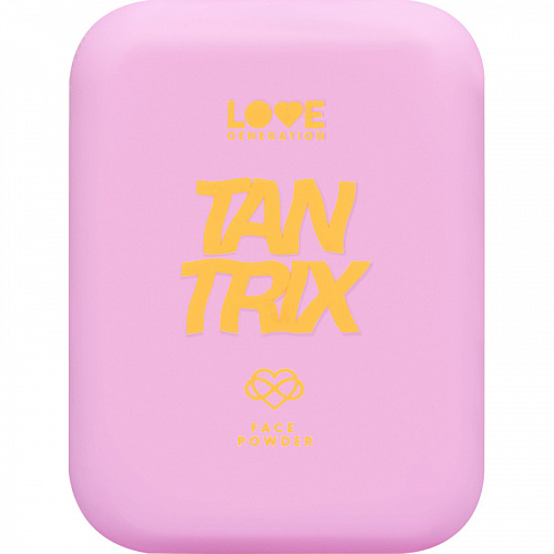Love Generation Пудра для лица Face powder "Tantrix" (01 alabaster glow - светло-бежевый)