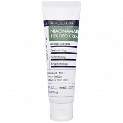 Derma Factory Крем-дезодорант для тела с ниацинамидом NIACINAMAID 10% DEO CREAM, 50 мл oldsale50%