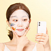 JMsolution Маска тканевая успокаивающая с календулой с рисунком – Disney collection selfie barrier calendula mask, 30мл