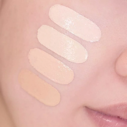 AMUSE Увлажняющая тональная основа с сияющим финишем Dew Wear Foundation SPF 50+ PA++++, 30 мл (01 Pure)