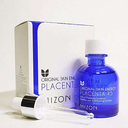 MIZON Плацентарная сыворотка для лица Placenta 45