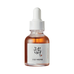 Beauty of Joseon Восстанавливающая сыворотка для упругости кожи с женьшенем и муцином улитки Revive Serum: Ginseng+Snail Mucin, 30 мл