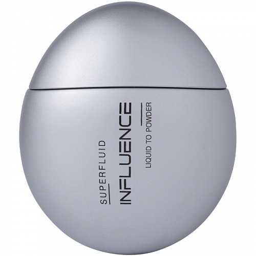 Influence Тональная основа с эффектом пудры Liquid to Powder Foundation Superfluid (01 ultra light/светло-бежевый с розовым подтоном)