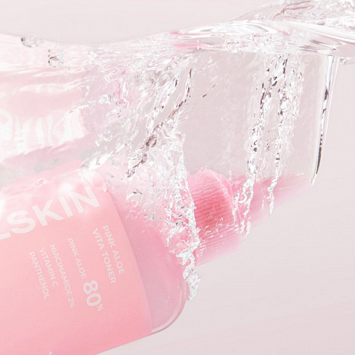 APRILSKIN Тонер для лица с розовым алоэ pink aloe vita toner, 250 мл