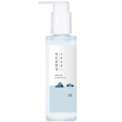 ROUND LAB Мягкий гель для умывания с морской водой 1025 Dokdo Cleansing Gel, 150 мл
