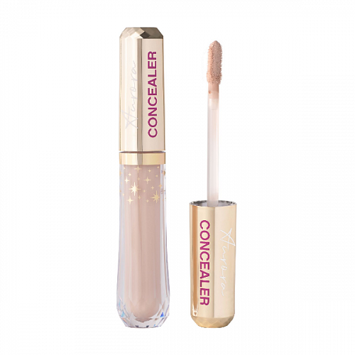 VIVIENNE SABO Консилер для лица со светоотражающими частицами Aurora Luminous Brightening Concealer, 4,5 мл (01· Светло-бежевый)