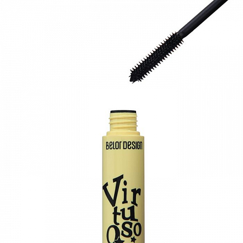 BELOR DESIGN Тушь для ресниц Funhouse зрелищный объем Virtuoso, 11 г (Черная)