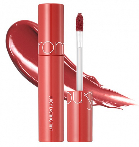 Rom&nd Стойкий глянцевый тинт для губ Juicy Lasting, 5,5 мл5 (07 Jujube)