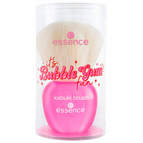ESSENCE Кисть кабуки для макияжа it's Bubble Gum fun kabuki brush