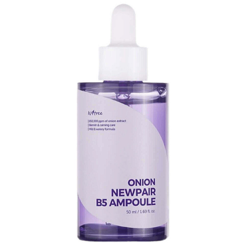 IsNtree Активная ампула для проблемной кожи с красным луком Onion Newpair B5 Ampoule, 50 мл