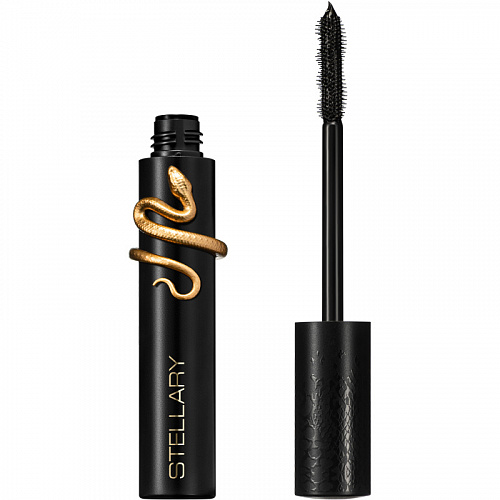 Stellary Тушь для ресниц с эффектом удлинения и объема Hypnotic Eyes Mascara Black тон 01 Черный, 9 мл