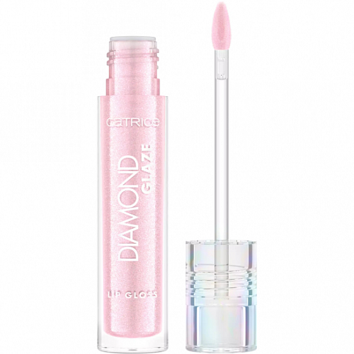 CATRICE Блеск для губ мерцающий Diamond Glaze Lip Gloss, 3 мл (020 Poppin' Glitters)