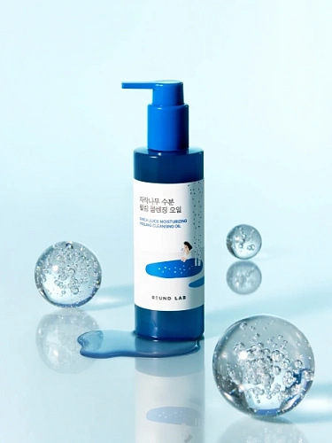 Round Lab Гидрофильное масло с берёзовым соком Birch Juice Moisturizing Peeling Cleansing Oil, 200 мл