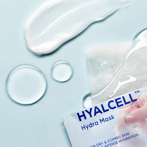 BIOHEAL BOH Интенсивно увлажняющая тканевая маска Hyacell Hydra Mask, 25 г