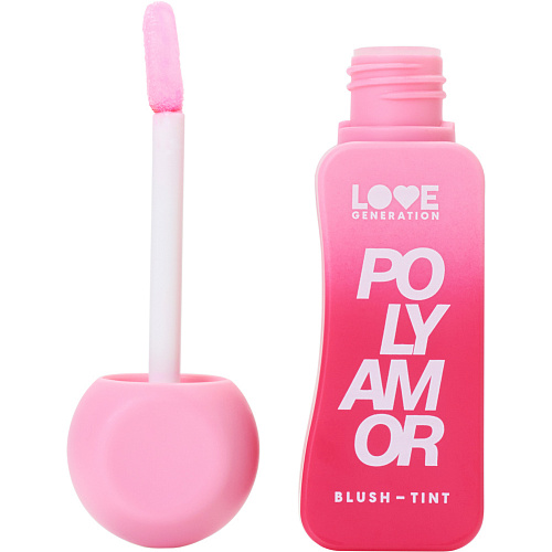Love Generation Румяна-тинт Blush-tint "Polyamor", тон 01