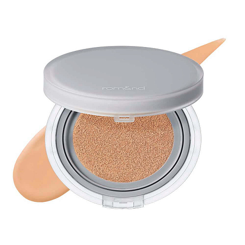 Rom&nd Стойкий тональный кушон с полуматовым финишем Nu Zero Cushion SPF24 PA++, 15 мл (05 Sand 25)